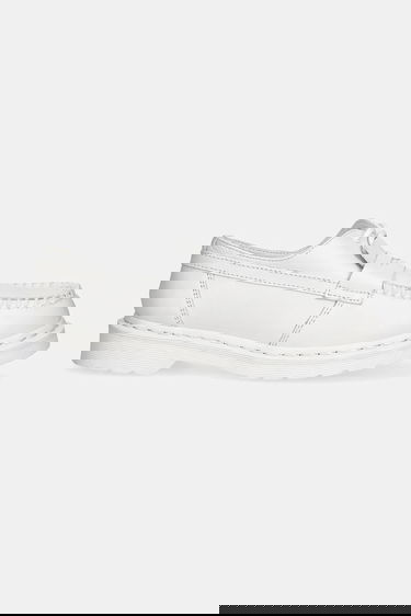 Sneakers og sko Maison Margiela MM6 Maison Margiela x Dr. Martens Platform Loafers Hvid | S66WR0029.P8031.HB009, 1
