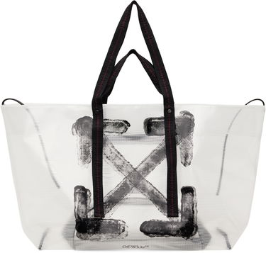 Mulepose Off-White Off-White Ripstop Day Off Tote Bag Hvid | OMNA20KS25FAB0017910, 0