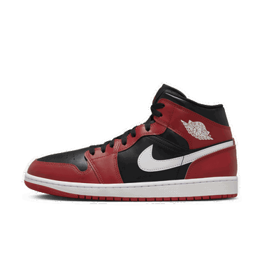 Sneakers og sko Jordan Air Jordan 1 Mid Rød | DQ8426-061, 4