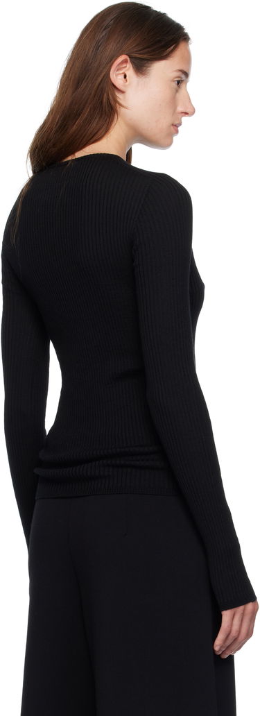 Sweater Moncler Genius x EE72 Wool Cardigan Sort | K24039B00003M1131, 2