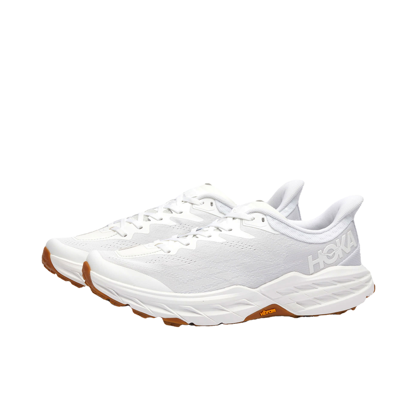 Løbe Hoka One One Speedgoat 5 Hvid | 1123157-WNCL