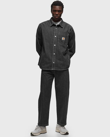Jakke Carhartt WIP Orlean Shirt Jacket Sort | I033009.1XX06, 2