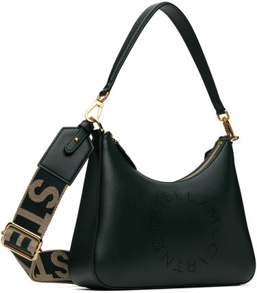 Skuldertaske Stella McCartney Stella McCartney Shoulder Bag Grøn | 7B0062W8542, 1