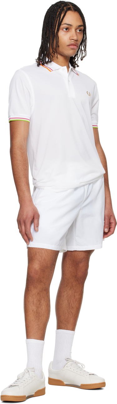 Shorts Fred Perry Fred Perry On Court Shorts Hvid | S9103, 3