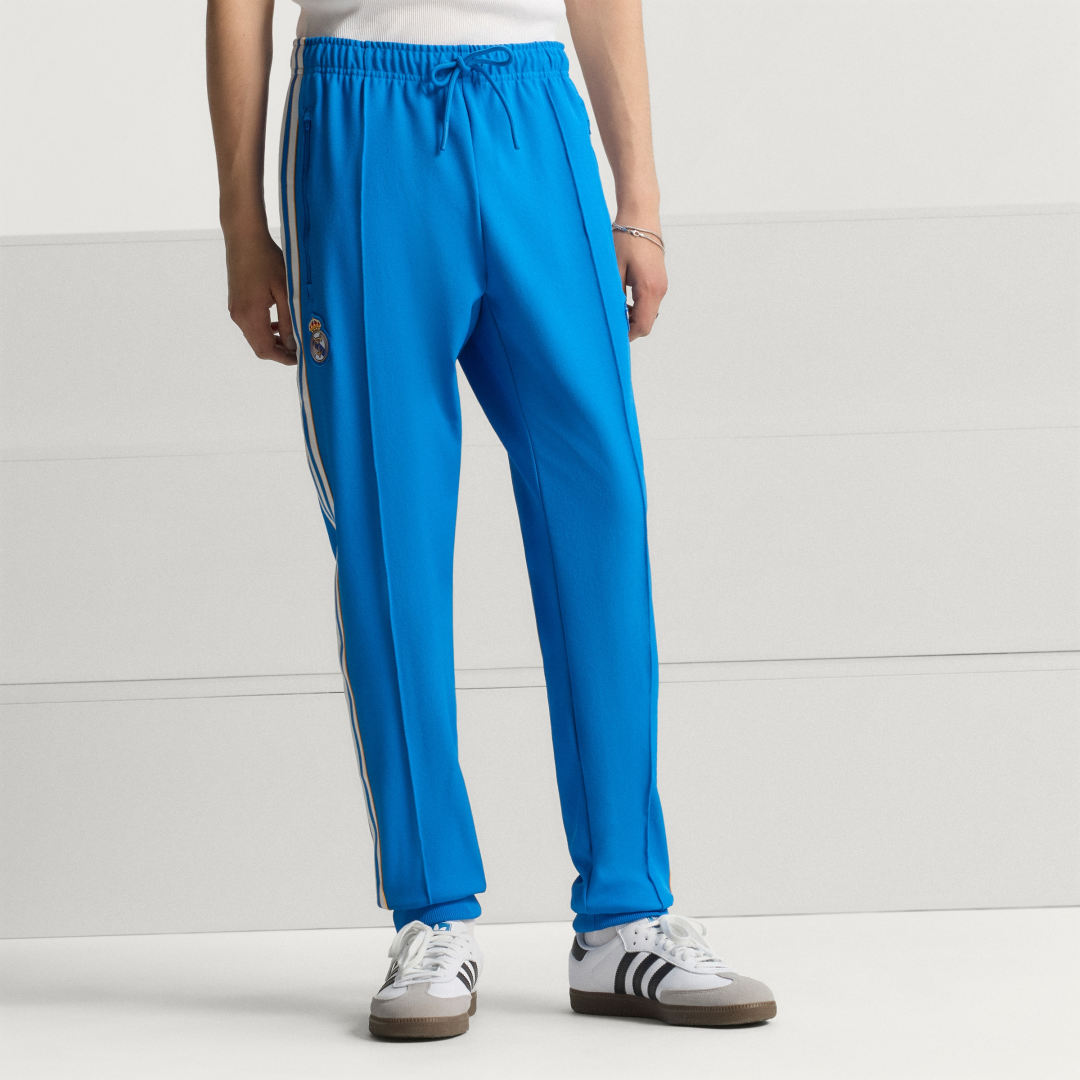 Joggingbukser adidas Performance Real Madrid Terrace Icons Track Pants Blå | JN3057, 0