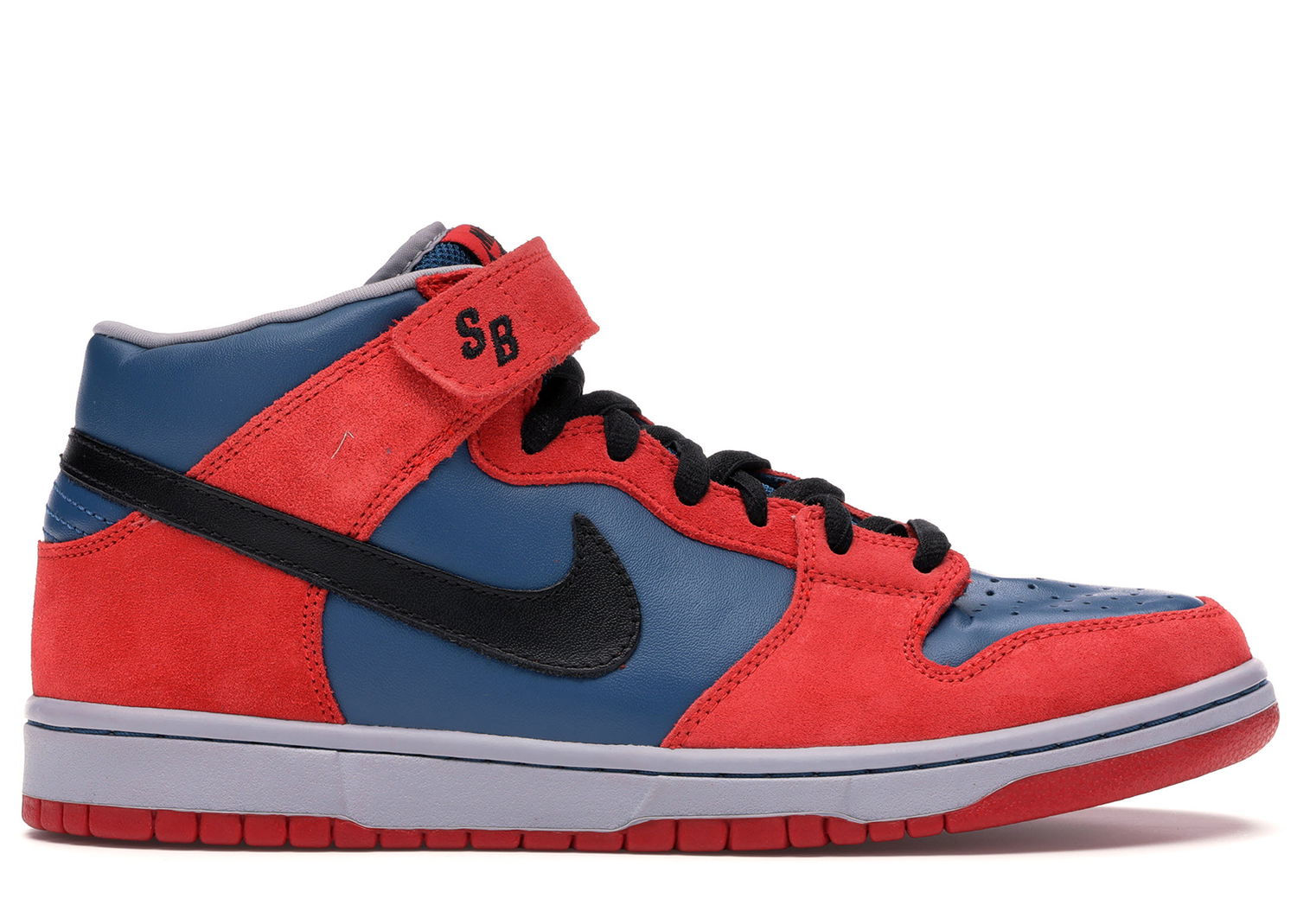 Sneakers og sko Nike SB SB Dunk Mid Spider Man Rød | 314383-401, 0