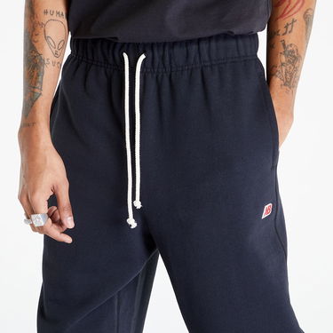 Joggingbukser New Balance Made in USA Sweatpant Sort | MP21547_BK, 2