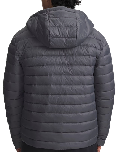 Puffer jakke Under Armour Sportswear Hooded Insulated Puffer Jacket Grå | 6006363-025, 1