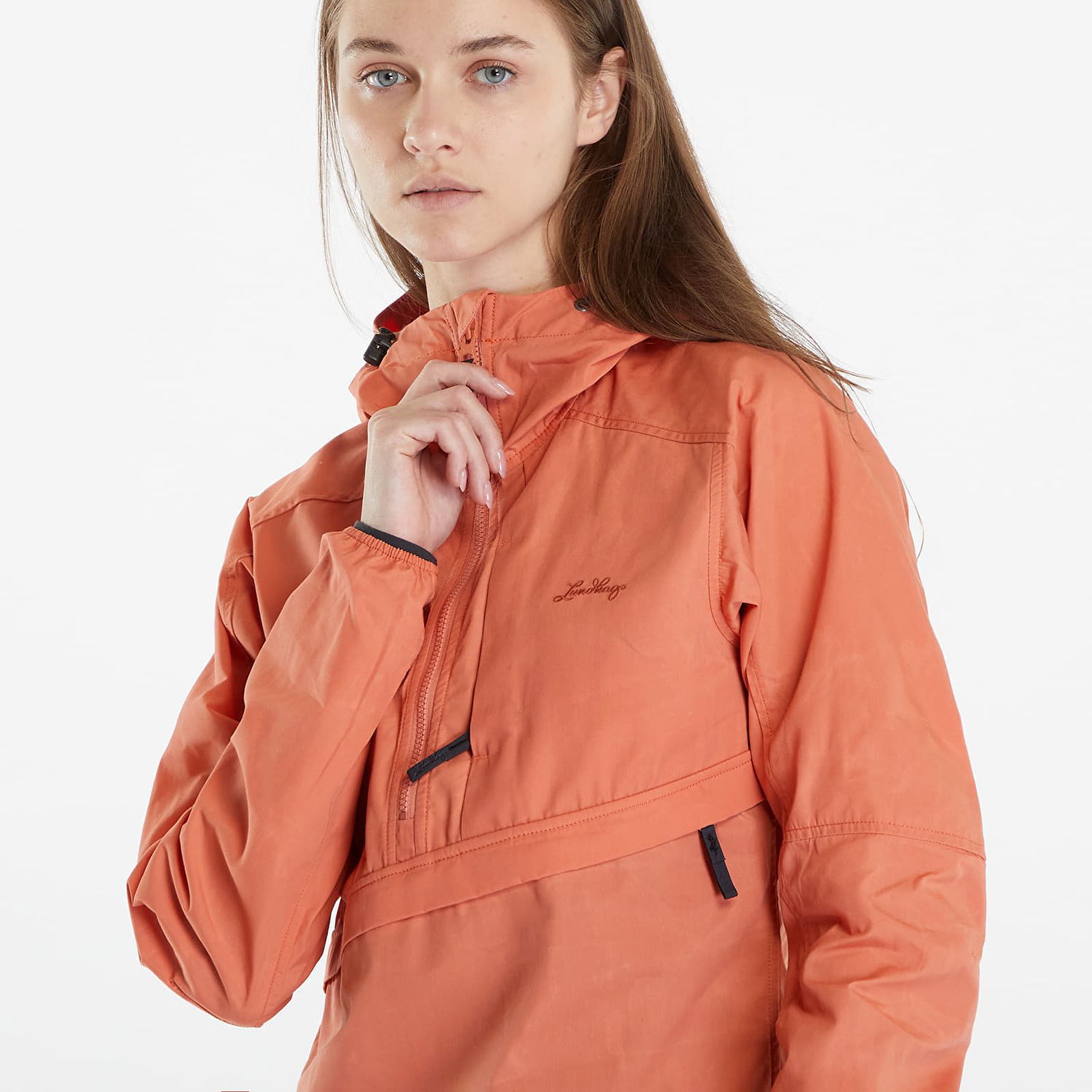 Vindjakke Lundhags Lundhags Gliis II Anorak Orange | 1127099-340, 1
