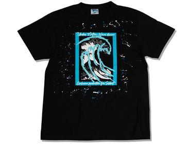 T-shirt Under Native Taijitu Draws Tee "Splatter" Sort | UN10, 0