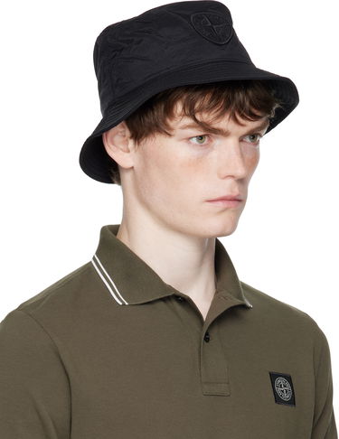Hat Stone Island Nylon Metal ECONYL Bucket Hat Grøn | K2S15 9100012 S0076, 1