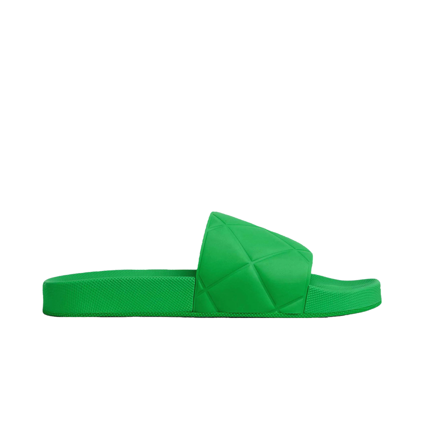 Sneakers og sko Bottega Veneta Rubber Slide Grøn | 640051V00P03730
