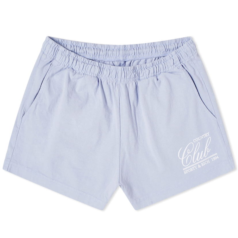 Shorts Sporty & Rich 94 Country Club Disco Shorts Turkis | SH881CH