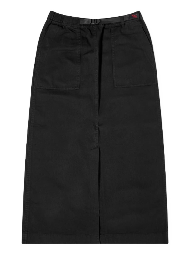 Nederdel GRAMICCI Long Baker Midi Skirt Sort | G3SW-SK069-BK