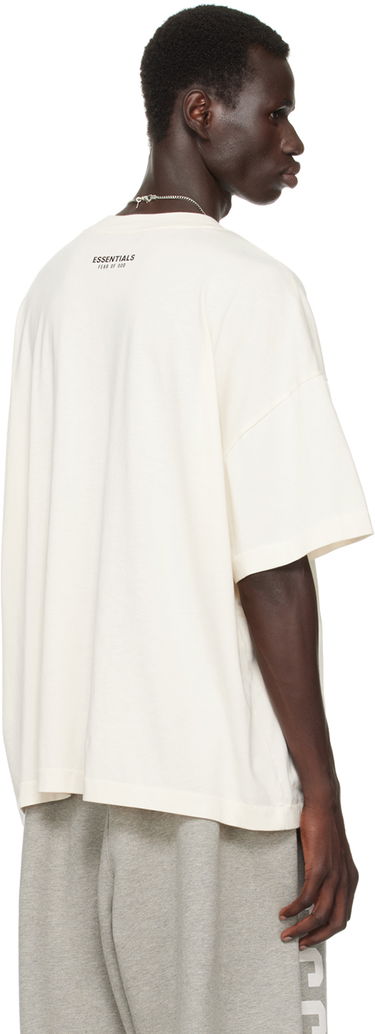 T-shirt Fear of God Essentials T-Shirt Hvid | 125BT244282F, 2