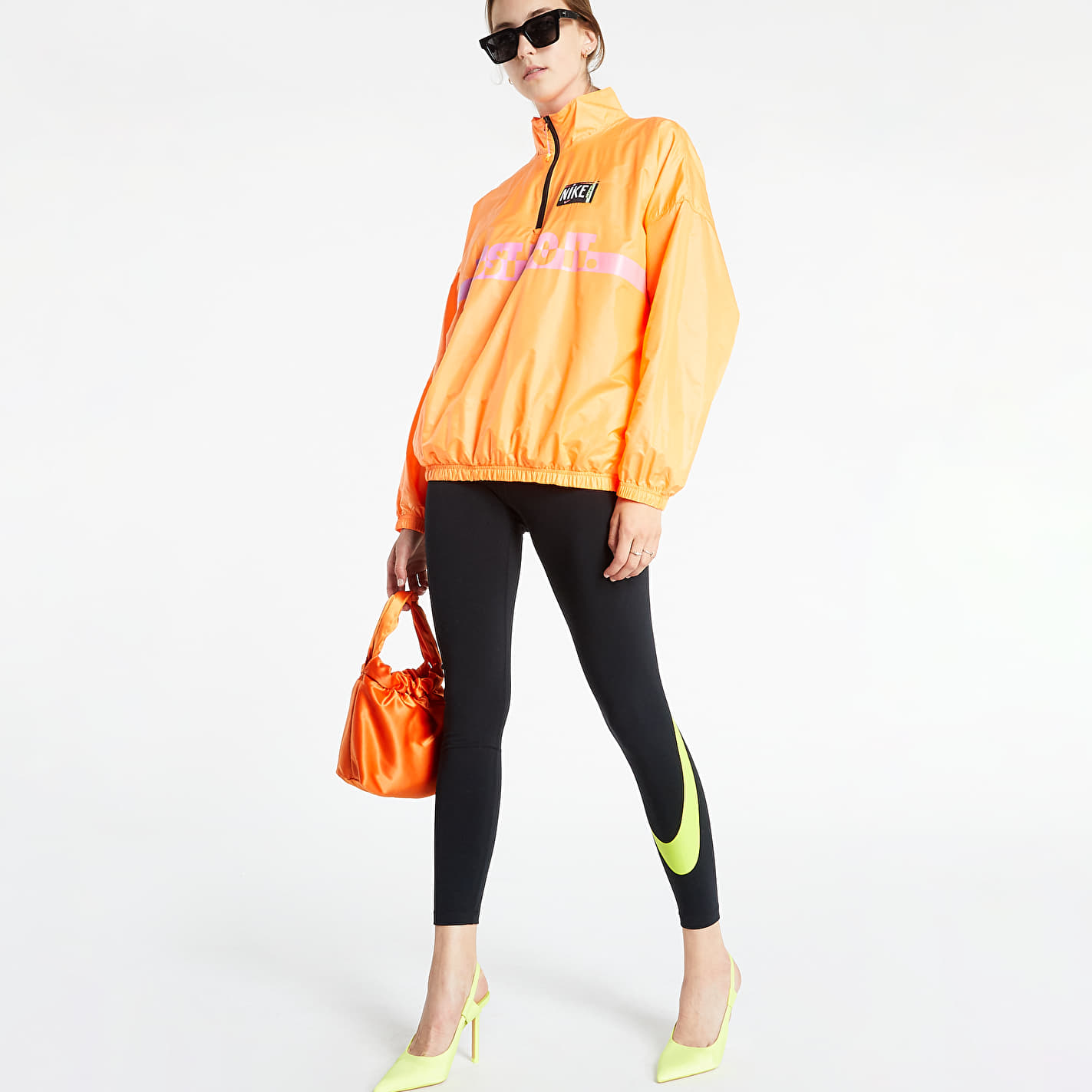 Jakke Nike Sportswear Wvn Po Jacket Orange | DA2328-858, 1