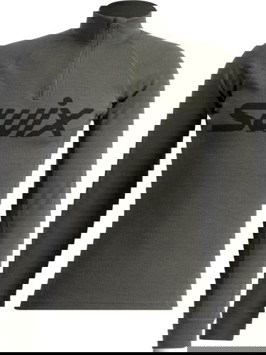 T-shirt SWIX Swix RaceX Merino Half Zip Top Grøn | 10120-23-48100, 3