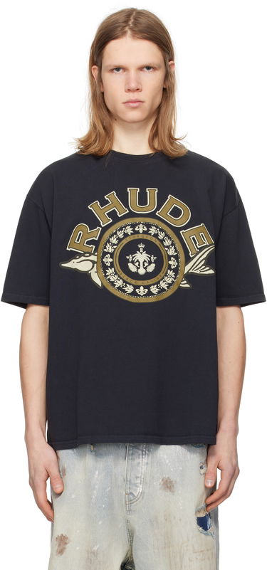 T-shirt Rhude Rhude Caviar Graphic T-Shirt Sort | RHPS25TT05012, 0