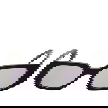 Solbriller Prada Black / Violet 17WS Sunglasses Sort | 0PR-17WS-16K40J49, 2