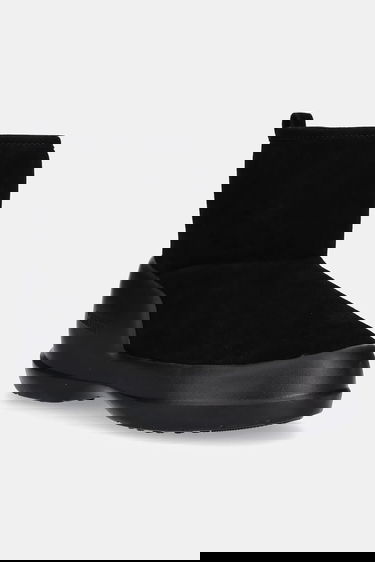 Sneakers og sko Moon Boot Suede Snow Boots MEZZALUNA MID BOOT Sort | 80D2500060.N001, 0
