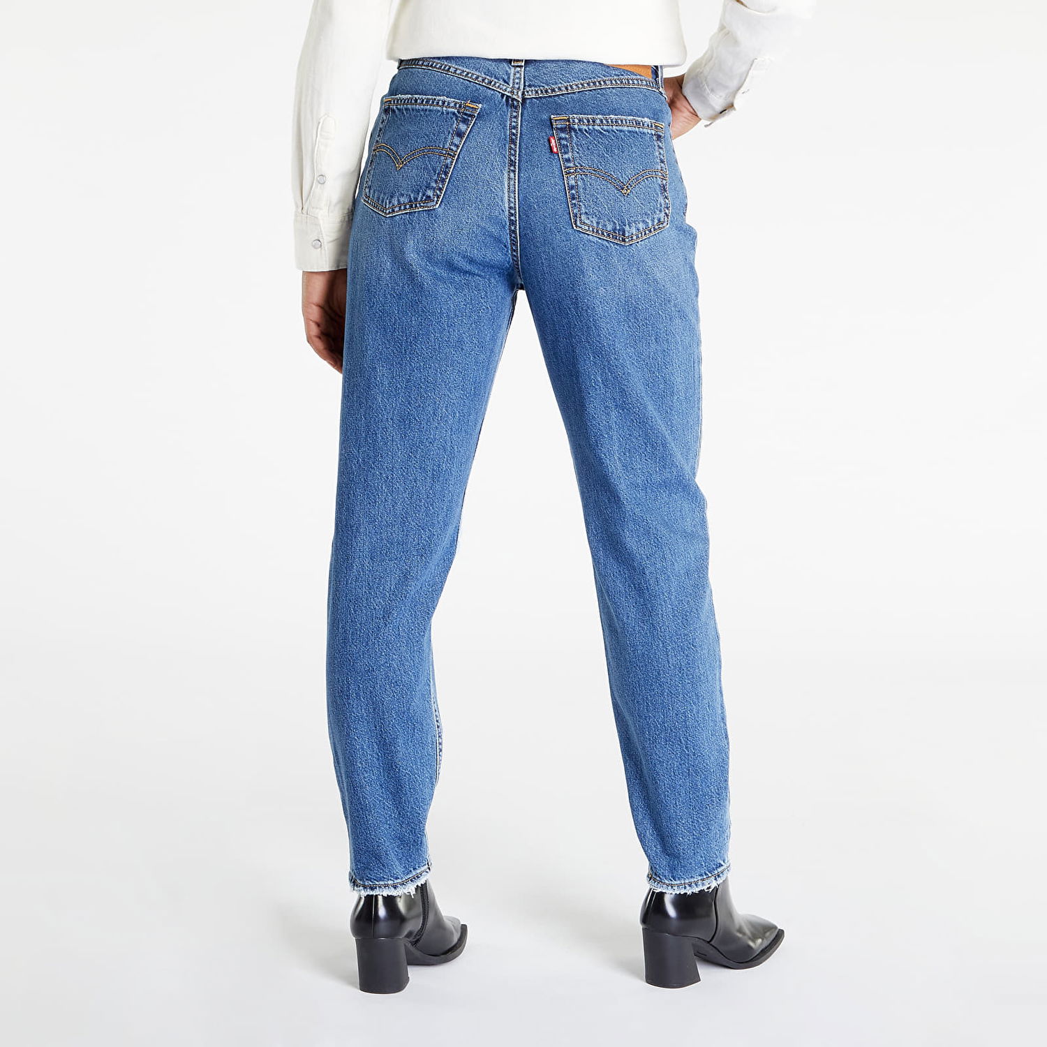 Jeans Levi's ® Red 80s Mom Jeans Blå | A3506.0004, 1
