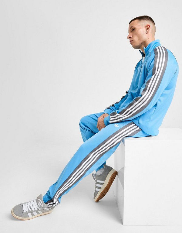 Joggingbukser adidas Originals Terrace Track Pants Blå | KD9146, 0