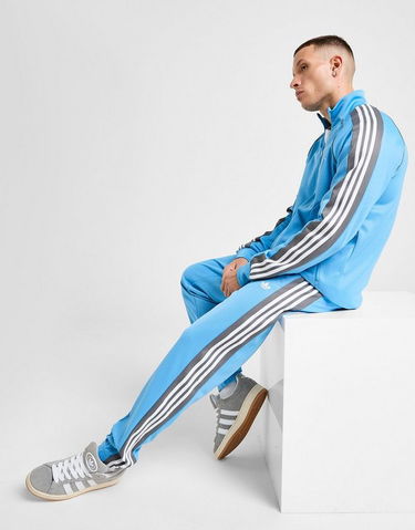 Joggingbukser adidas Originals Terrace Track Pants Blå | KD9146, 0