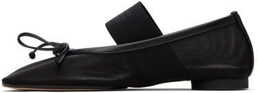 Sneakers og sko Maison Margiela MM6 Maison Margiela Anatomic Numeric Ballerina Flats Sort | S59WZ0101 P7138, 2