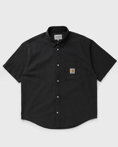 Skjorte Carhartt WIP Short Sleeve Toland Shirt Sort | I035151-31R.XX, 0