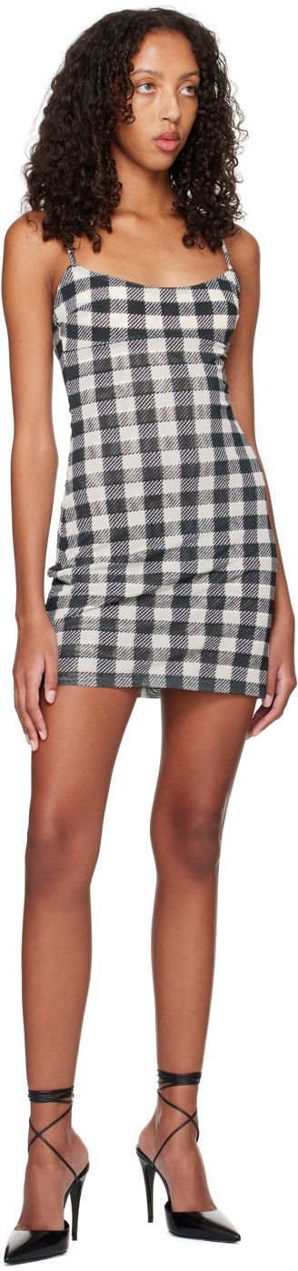 Kjole Miaou Miaou Anya Gingham Mini Dress Flerfarvet | 5026PM1TAT, 3