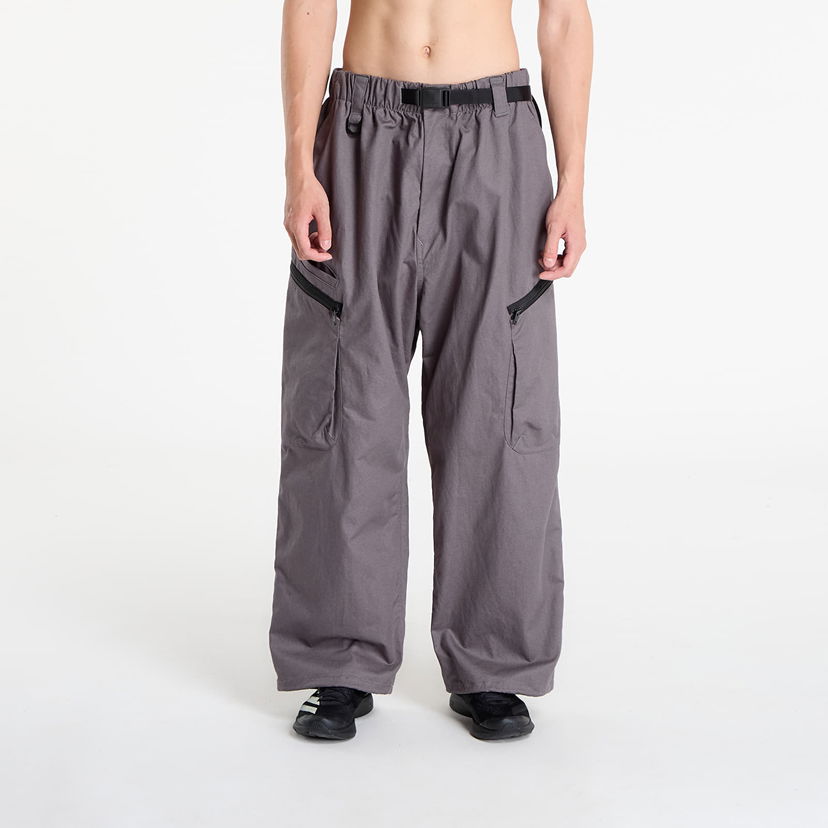Cargo bukser Y-3 Y-3 Twill Cargo Pants Grå | KB2076