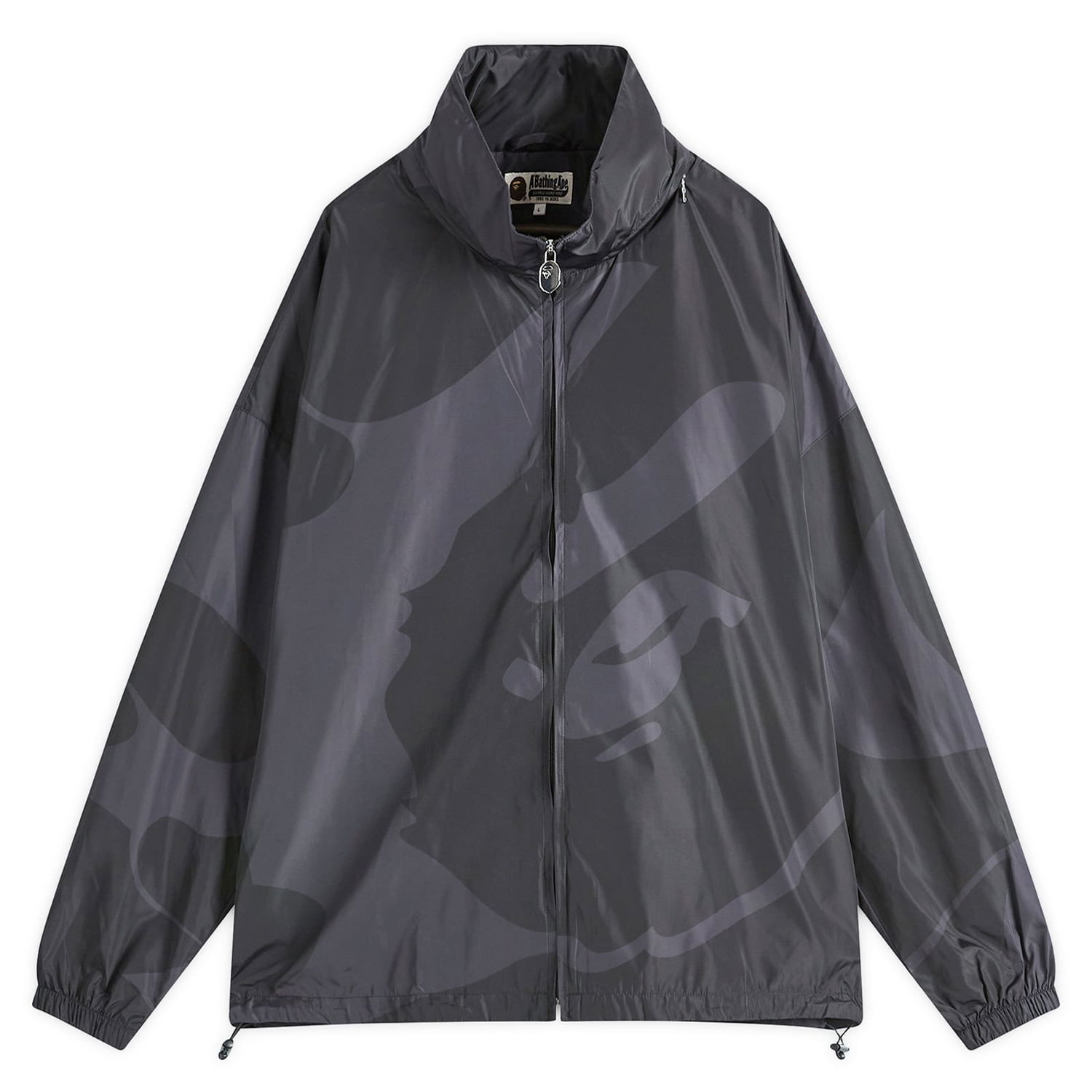 Vindjakke BAPE Bathing Ape ABC Camo Nylon Jacket Sort | 001LJL301302M-BLK, 1