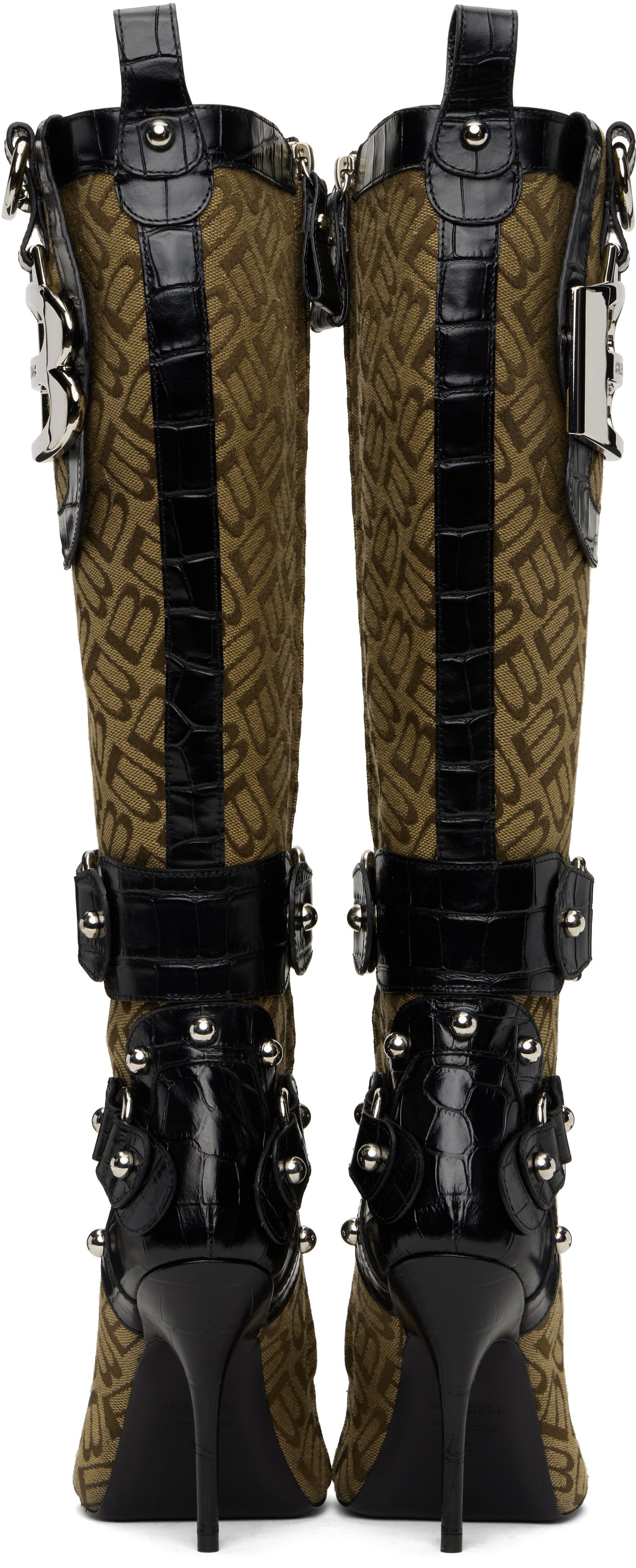Skopleje Balenciaga Balenciaga Essex 110mm Tall Boots Brun | 805904 W11U4, 1