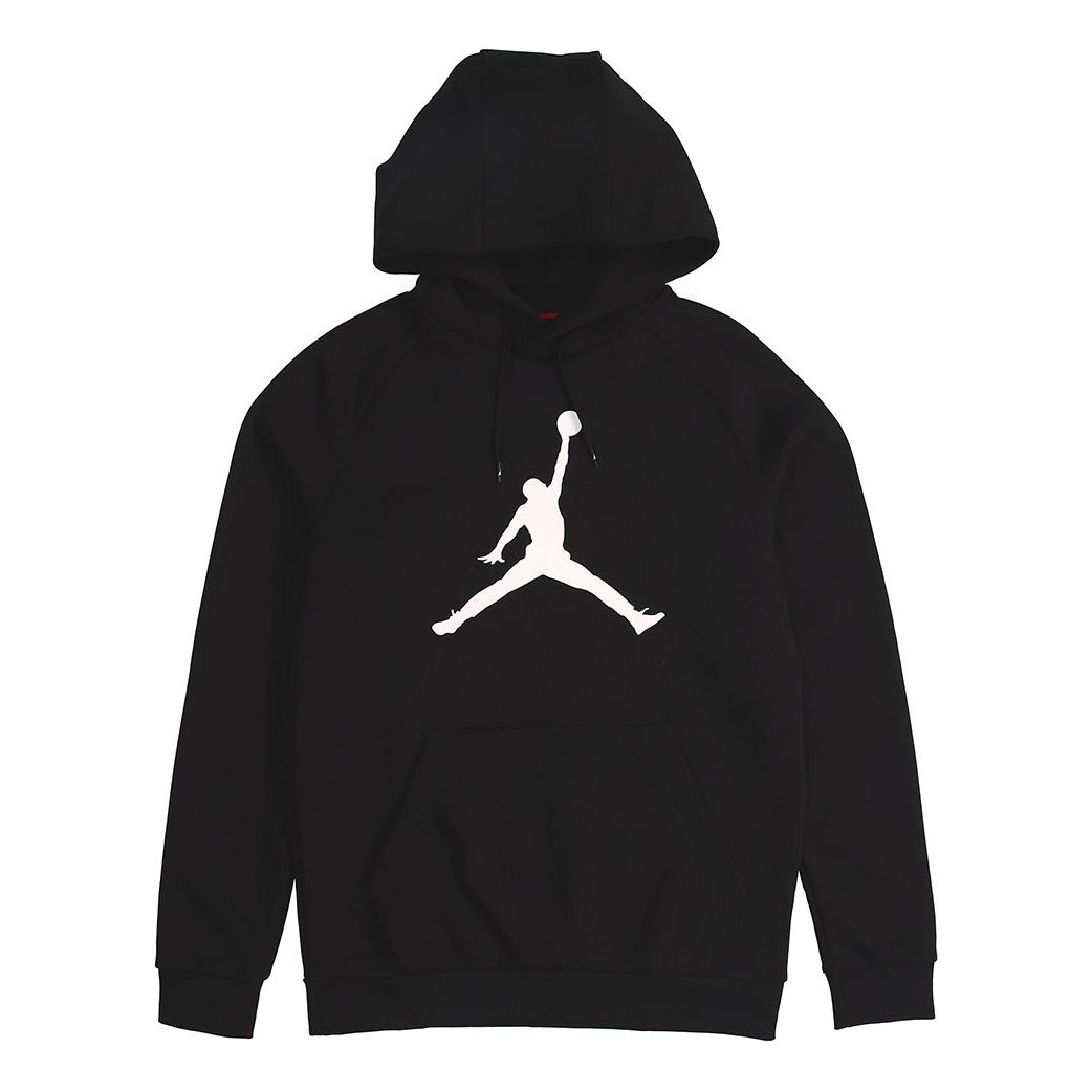 Sweatshirt Jordan Jordan Jumpman Fleece Pullover Hoodie Sort | DA6802-010, 0