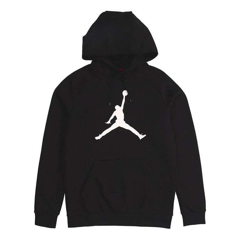 Sweatshirt Jordan Jordan Jumpman Fleece Pullover Hoodie Sort | DA6802-010
