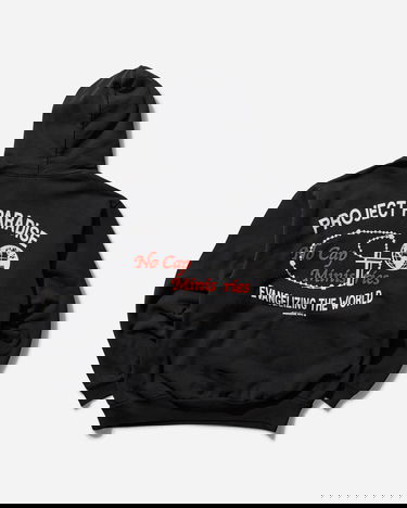 Sweatshirt PARADIS3 Air Jesus Hoodie Sort | PAAIRJESUSHOOD 1, 2