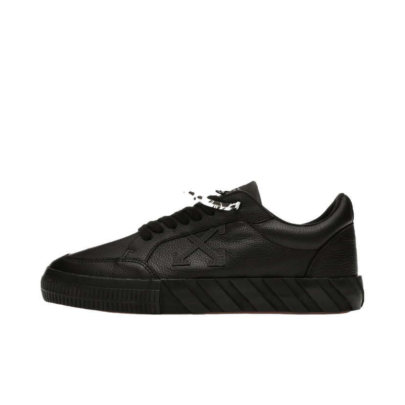 Sneakers og sko Off-White Low Vulc "Black Iridescent" Sort | OMIA085E20LEA0011081
