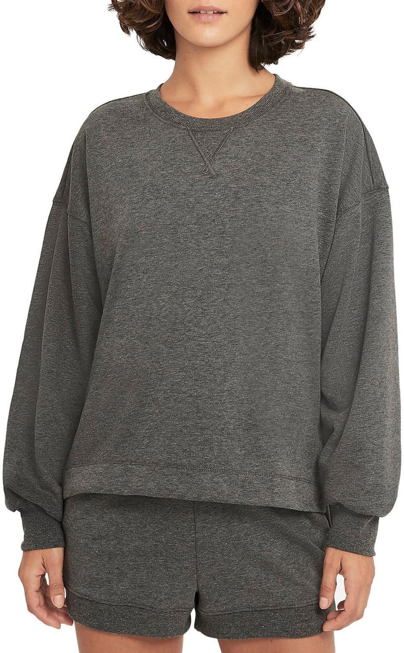 Sweater Nike Nike Yoga Top Grå | cz9182-010
