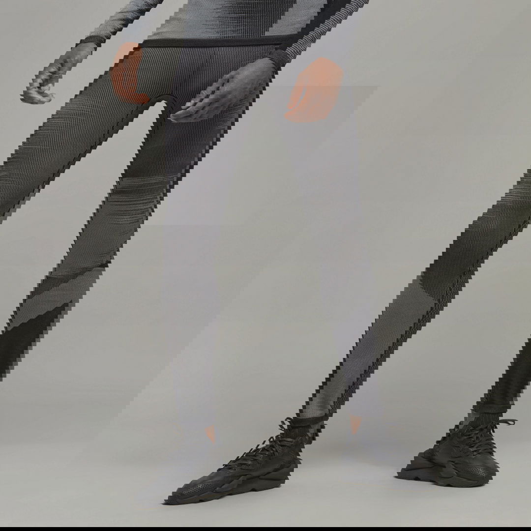 Leggings Y-3 Engineered Leggings Grå | HY5876, 1