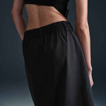 Nederdel Nike Sportswear Collection Twill Skirt Sort | HQ8022-010, 2