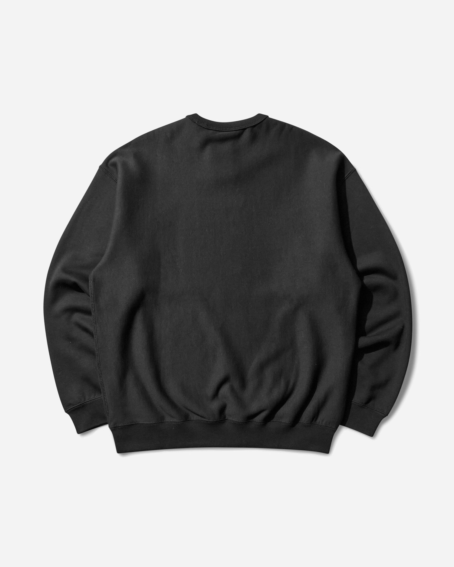 Sweatshirt Nike Solo Swoosh Crewneck Sweatshirt Sort | HV1086-010, 0