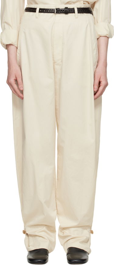 Bukser LEMAIRE Lemaire Soft Volume Trousers Beige | PA1182 LF1207, 0