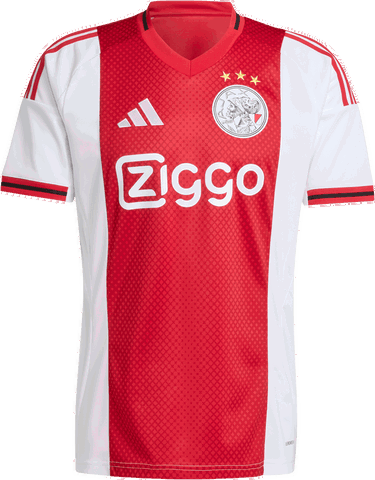 Jersey adidas Originals Ajax Amsterdam Home Jersey 2025/26 Rød | jp1448, 0