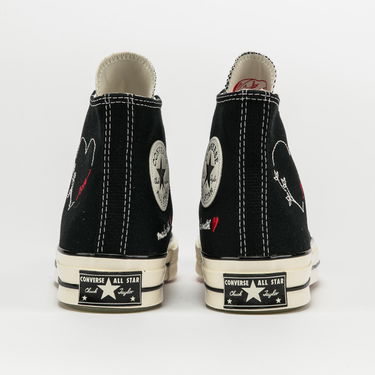 Sneakers og sko Converse Chuck 70 Hi Sort | 171118C, 3