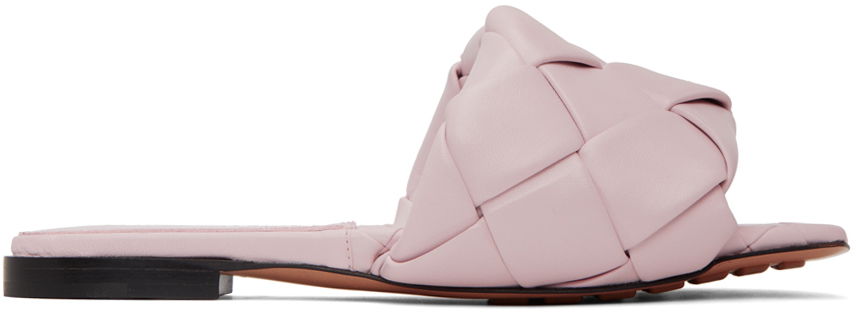 Sneakers og sko Bottega Veneta Lido Flat Sandals "Pink" Lyserød | 608853 VBSS0, 0