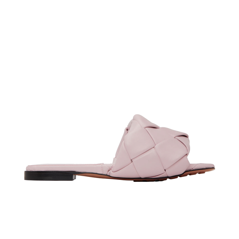 Sneakers og sko Bottega Veneta Lido Flat Sandals "Pink" Lyserød | 608853 VBSS0