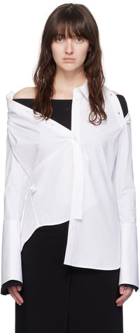 Modular Off Shoulder Shirt