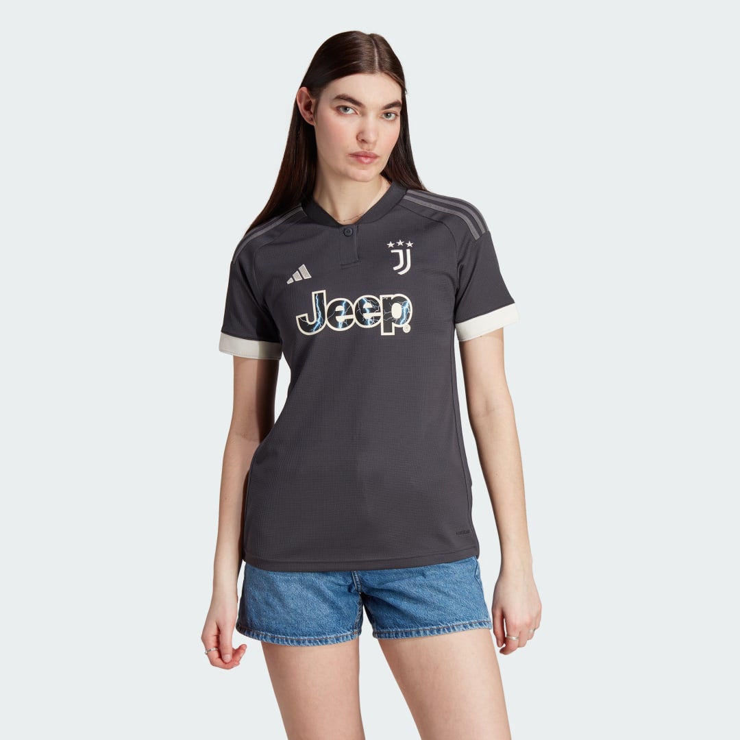 Jersey adidas Originals Juventus 23/24 Third Jersey Grå | HZ7803, 0