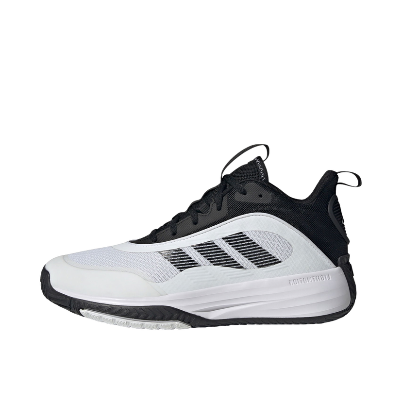 Basketball adidas Performance Own The Game 3 Cloud White Core Black Hvid | IF4565