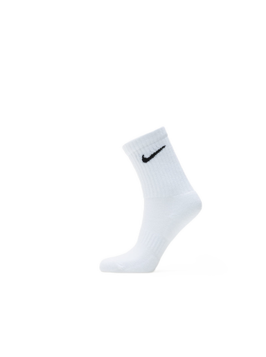 Undertøj og sokker Nike 3-Pack Crew Socks Hvid | SX7664-100